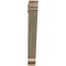 Ekena Millwork Traditional Traditional Rough Sawn Bracket, Douglas Fir, 6"W x 48"D x 48"H BKT06X48X48TRA01RDF - alternate 3